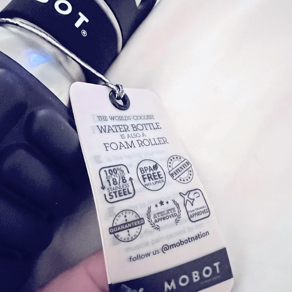 MOBOT FOAM ROLLER WATERBOTTLE - Picture 6 of 9